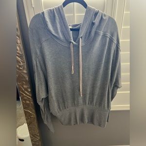 Free People Movement Grey Pullover